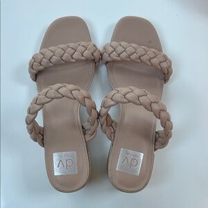 DV by Dolce Vita Braided Nude Sandals